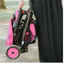 Triciclo Convertible SmarTrike STR 3 Plus - Rosa