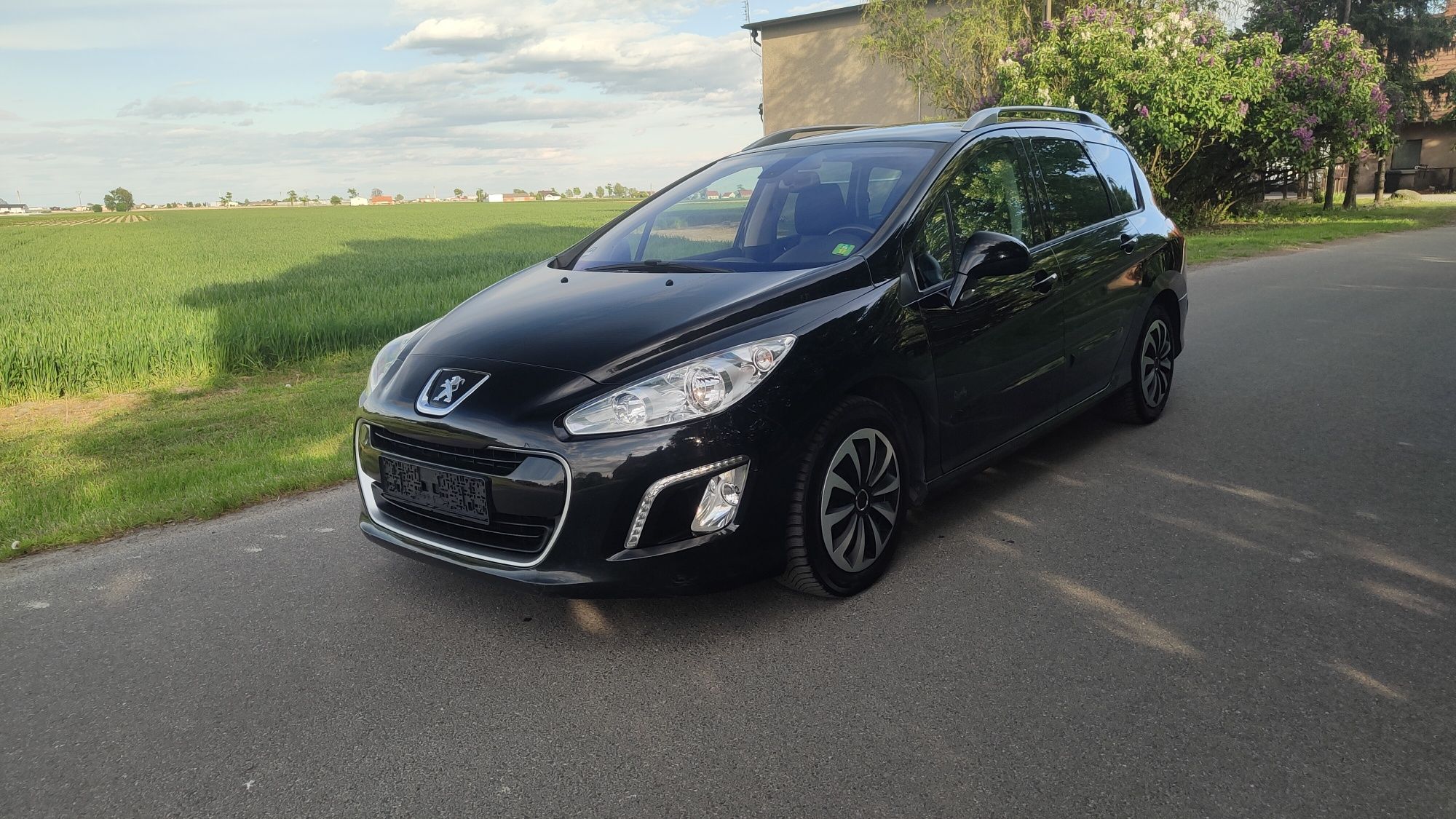 ### Peugeot 308 SW  LED Lift 2012r Panorama Mega Okazja ###