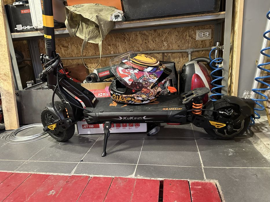 Самокат Kukirin G2Master
