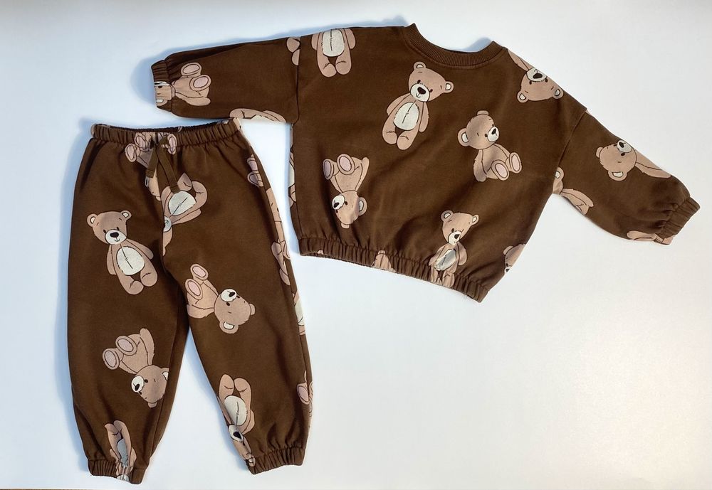 Komplet dresowy w misie Next 92