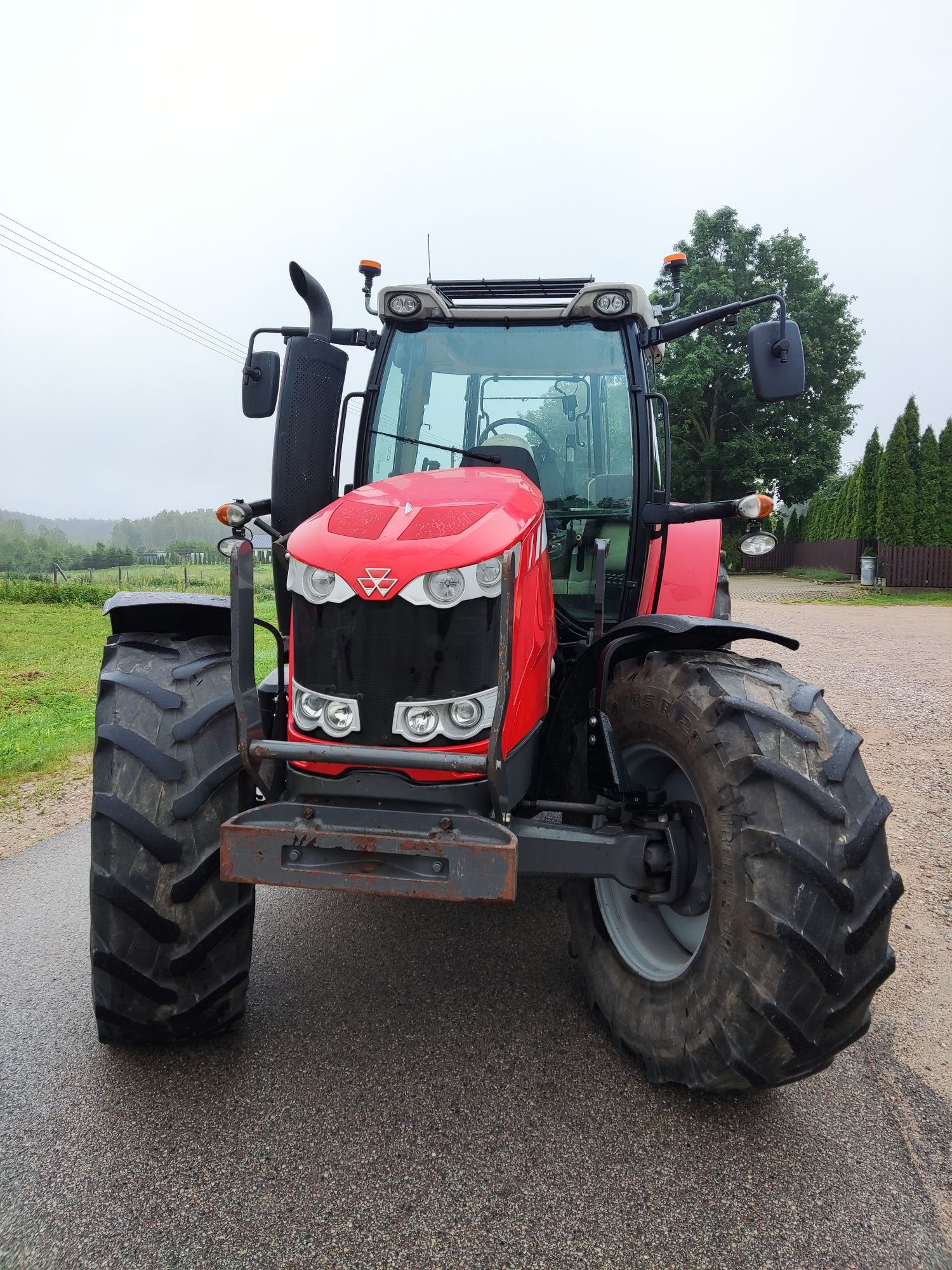 Massey Ferguson 7616 Dyna 6, 2013r