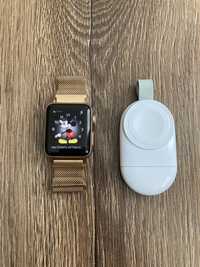 Apple Watch 3-38mm Gold