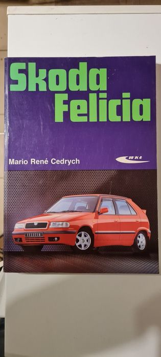 Książka Skoda  Felicia