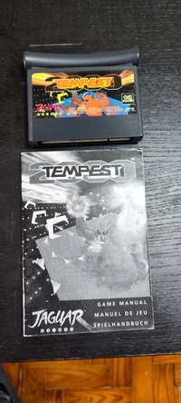 Tempest 2000 (Atari jaguar com manual)