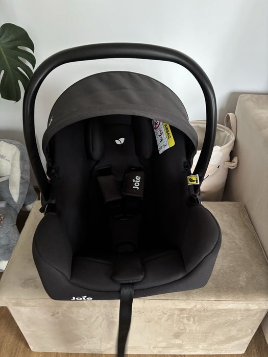 Fotelik nosidełko joie isnug 2 jak nowe 0-13kg