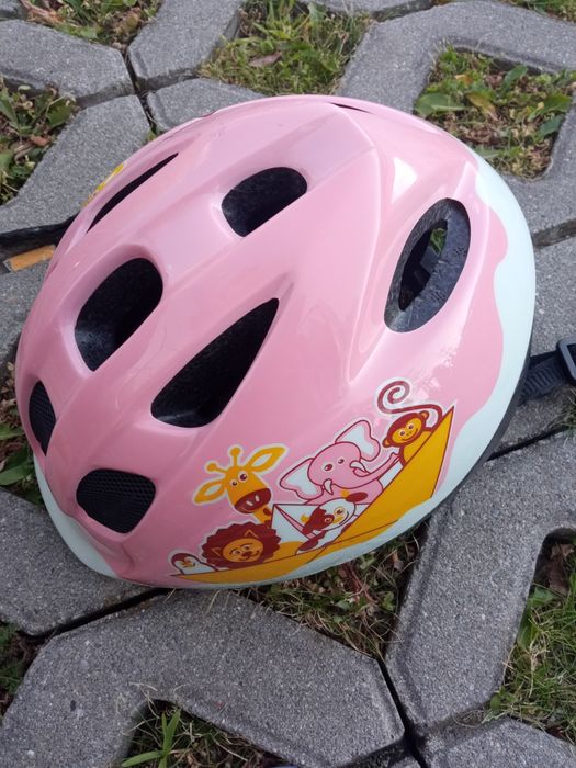 Kask  ochronny dziewczęcy