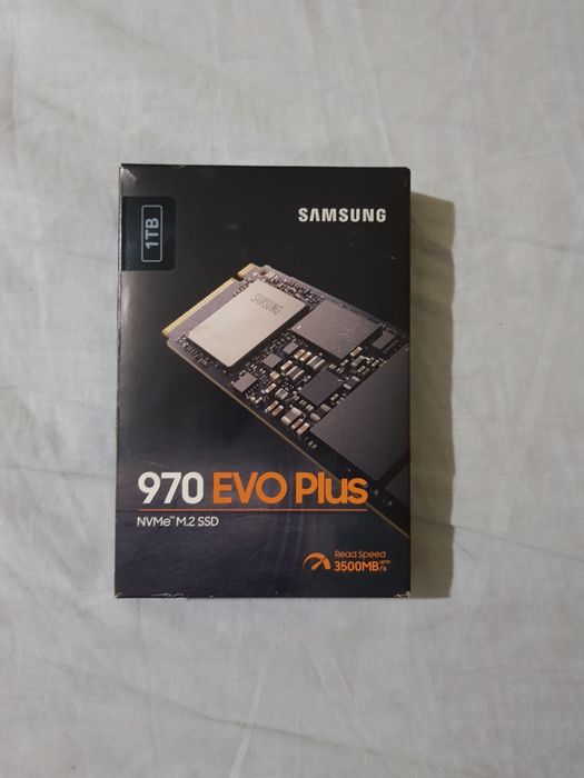 SSD samsung 970 evo plus 1tb