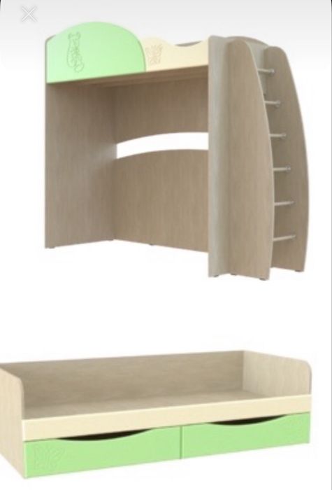 Продам дитячі модульні меблі (повний комплект)