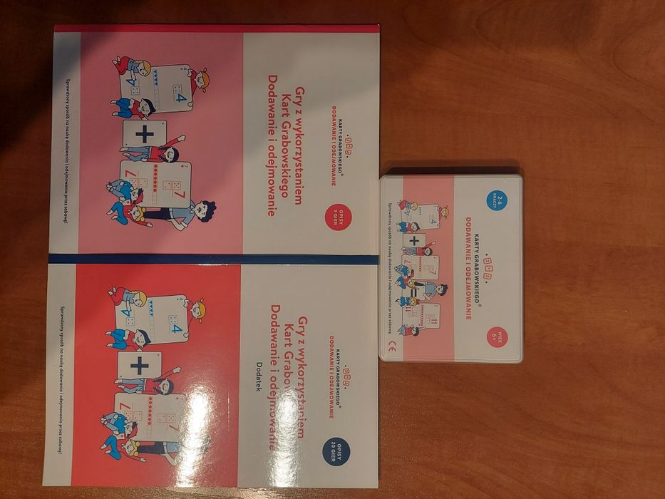 Karty Grabowskiego zestaw