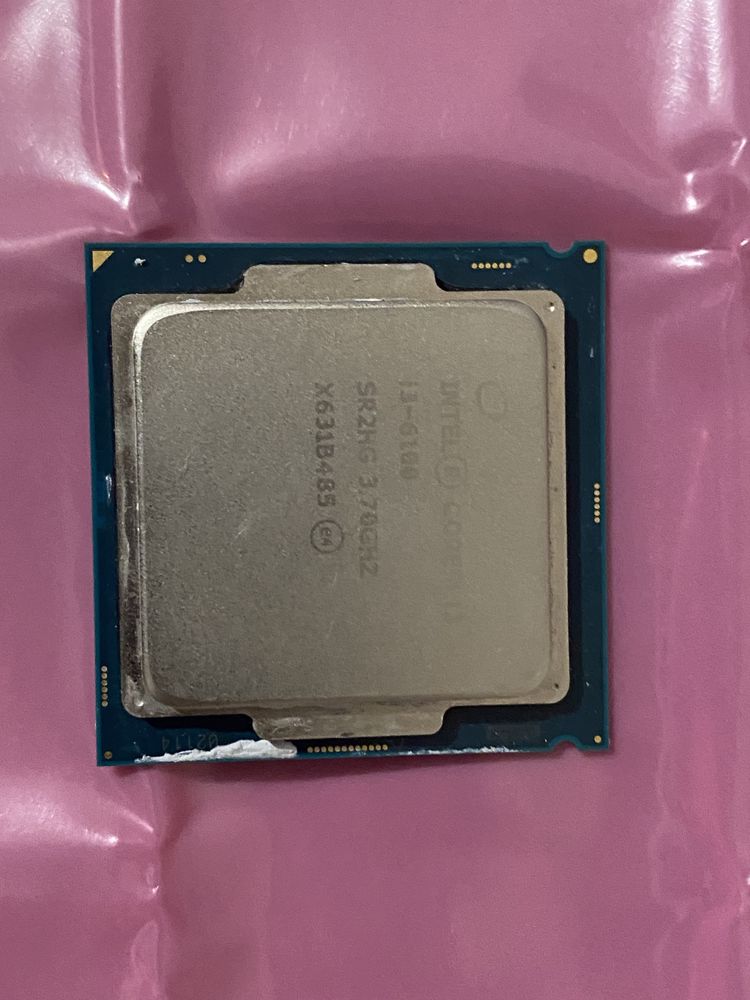Процесор Intel core i3-6100