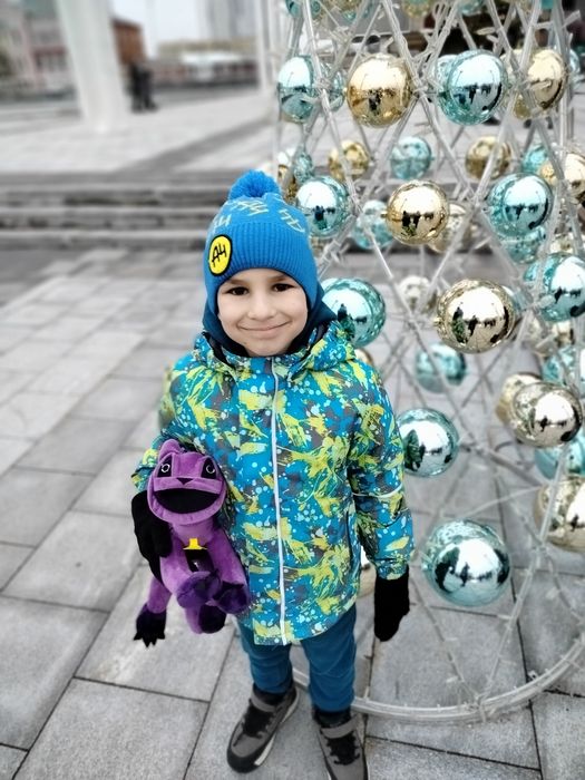 Зимова Термо куртка, курточка