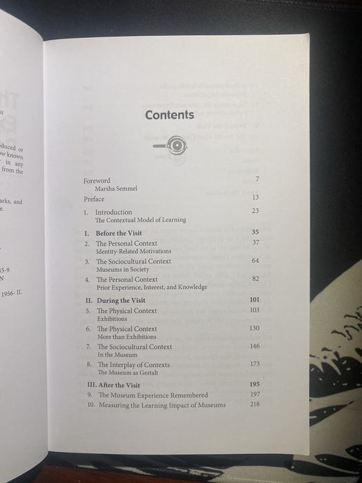 Livro- The Museum Experience Revisited