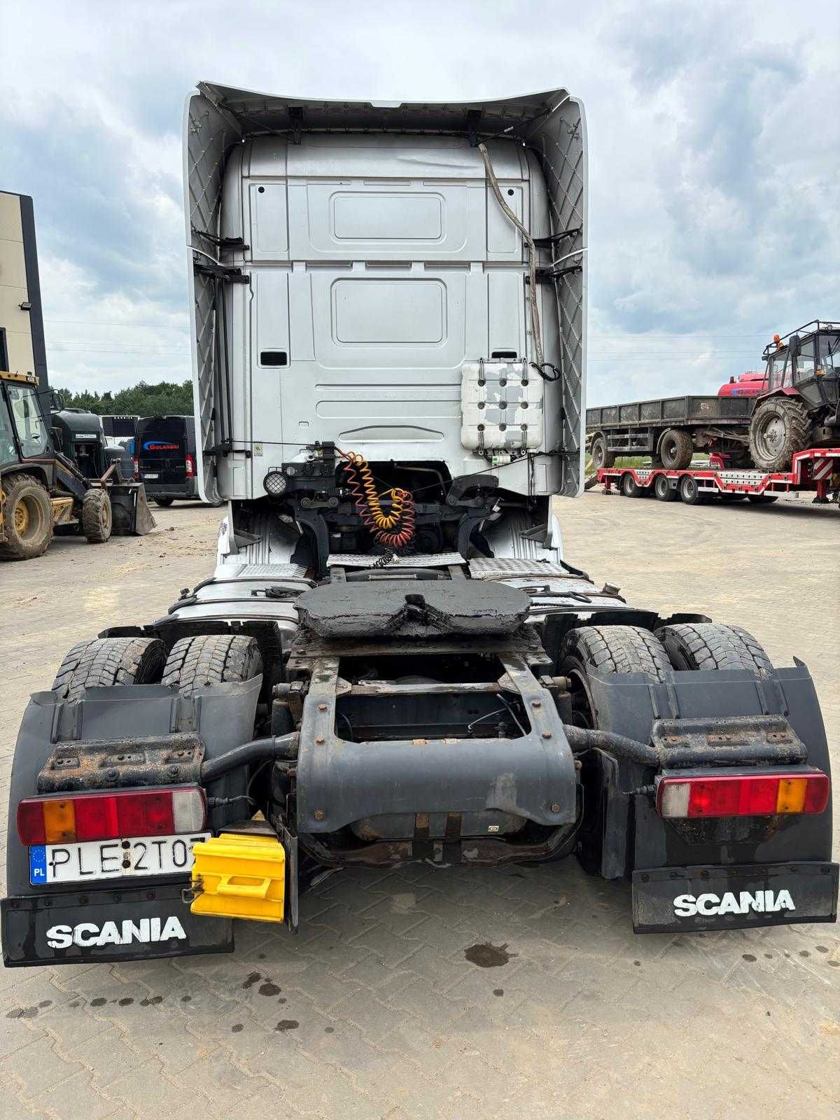 SCANIA R420. 2006r