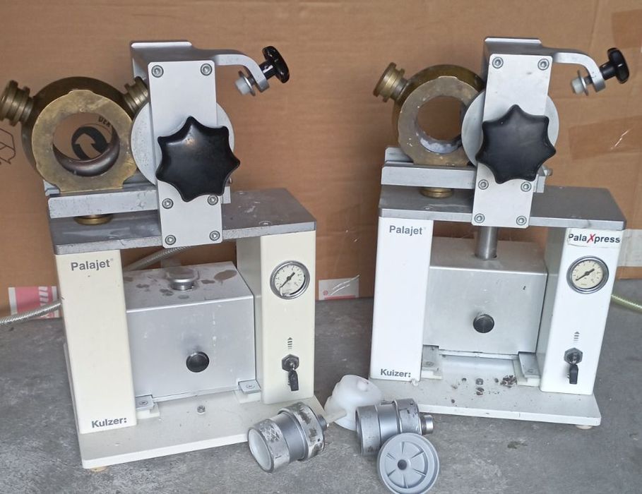 Аппарат для виготовлення знімних протезів kulzer