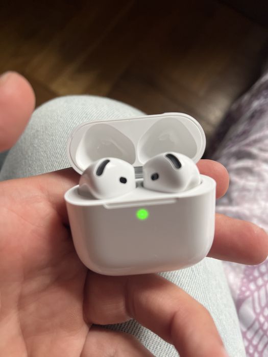 Airpods 4 ANC idealnie jak nowe