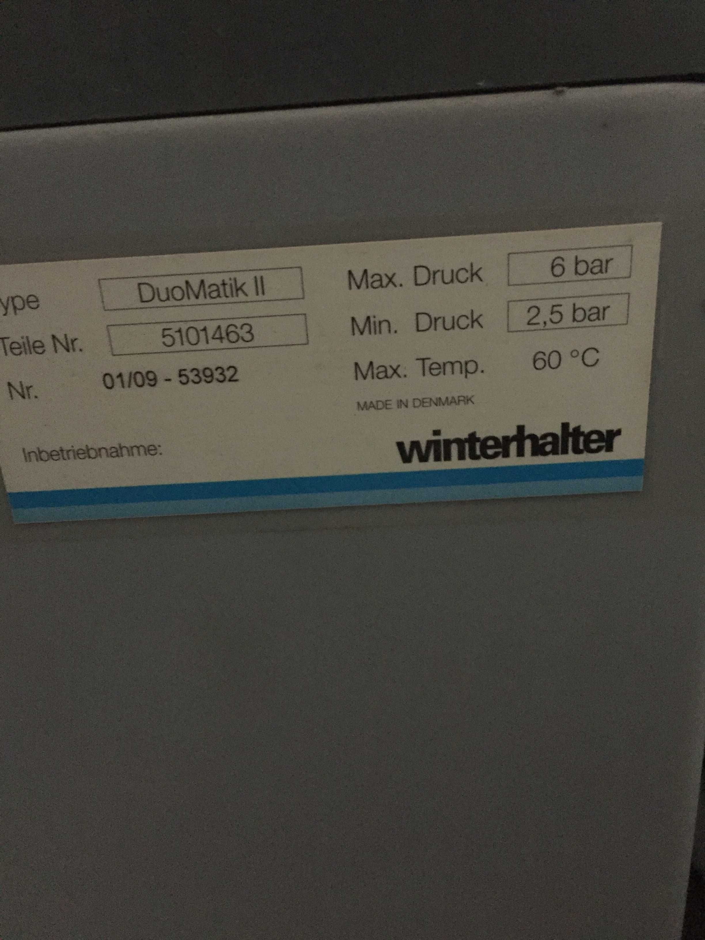 Descalssificador/Depurador winter halter duo matik 2 58x35x35