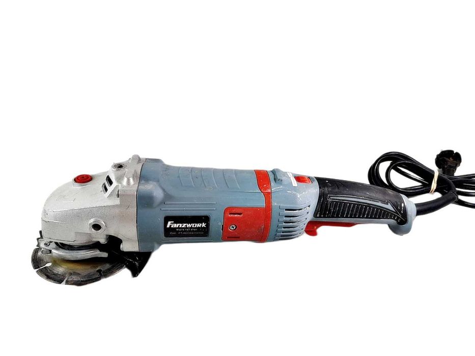 Mocna szlifierka beton kamień tynk 1500W 125MM FANZWORK FT-W2302