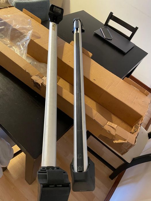 Barras de tejadilho BMW