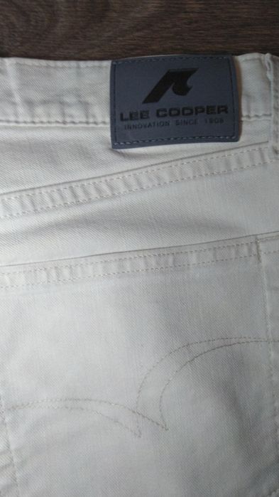Lee Cooper біліі чоловічі джинси S-M. Обмін на срібло