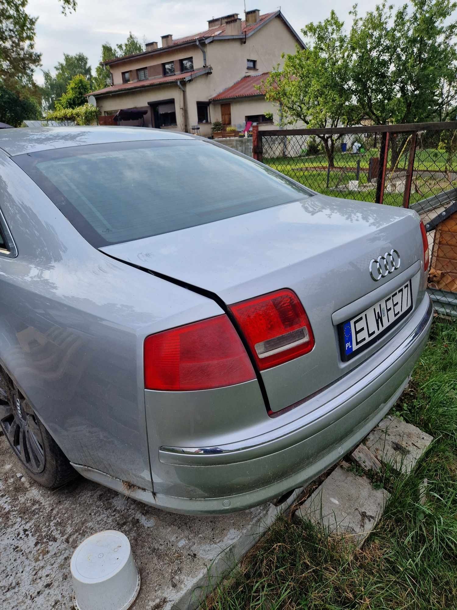 Audi A8 D3 4.2  części LY7W