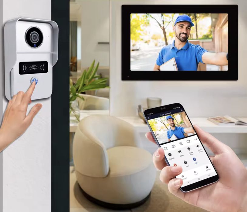 Instalacja konfiguracja serwis TV Kamery Videofony Wifi Komputery