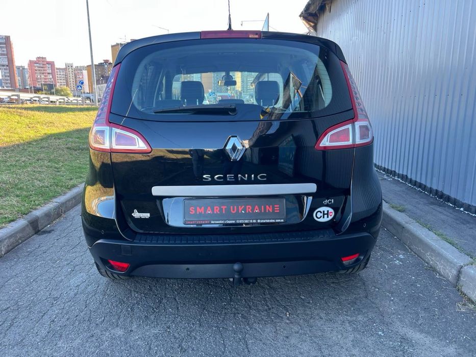 Renault Scenic 1.5 dci avtomat з Швейцаріі