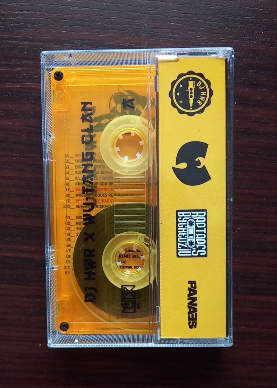 Dj Hwr mixtape Wu Tang Clan / Kaseta