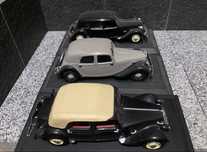 Citroen traction 1:43 miniaturas
