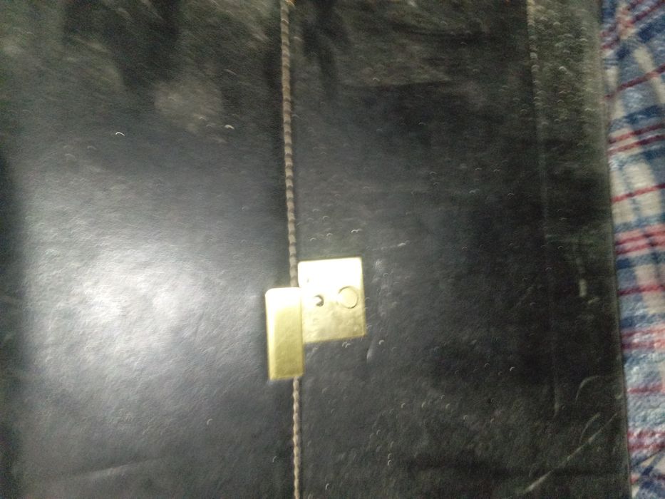 Pasta da Parker antiga