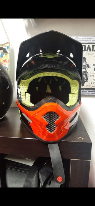 Capacete Motocross Kenny