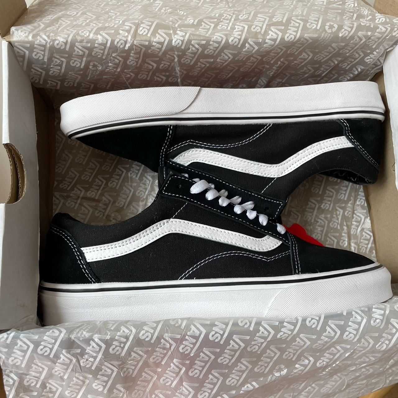 РОЗПРОДАЖ! Vans Old Skool Black/White 36 -45 ванс скул