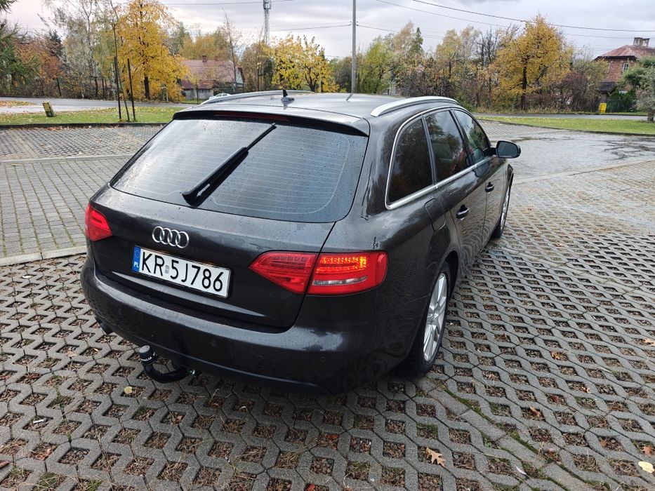 Audi A4 B8 Avant 2010 2.0 TDI Automat Klima PDC Podgrzewane Fotele