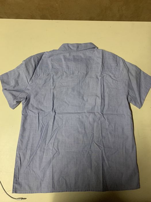 Camisa de manga curta criança azul unissexo “Metro” 12 anos