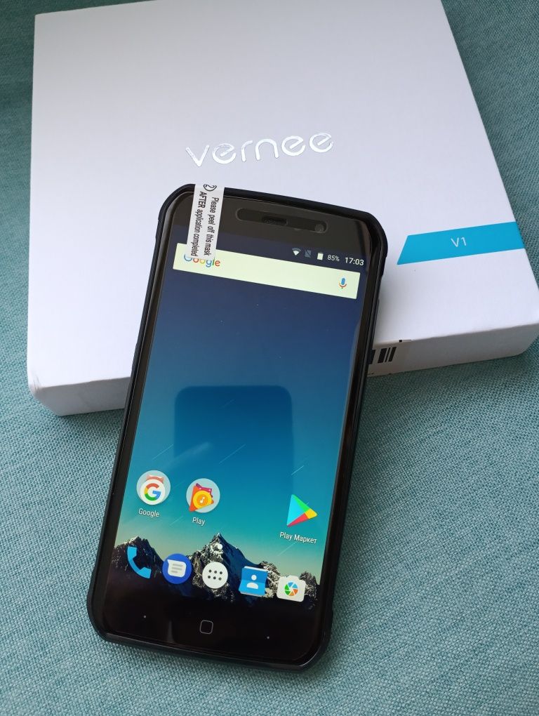 Захищений Vernee Active V1 5.5' 4/64Gb NFC 4200 mAh IP-68