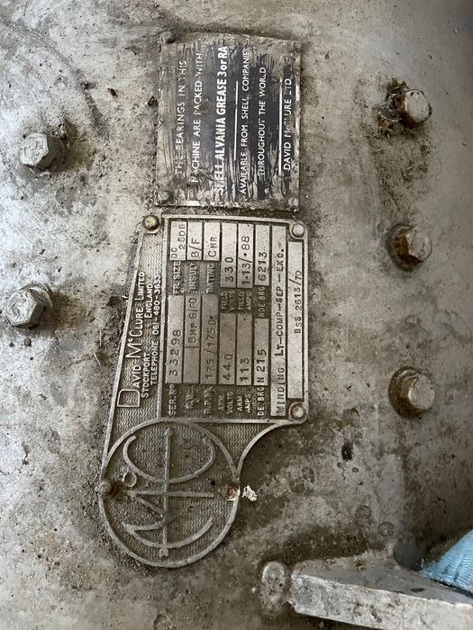 Motor elétrico de 60 Cv