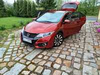 Honda Civic tourer 2016 Comfort ( Honda connect+) 1 właściciel