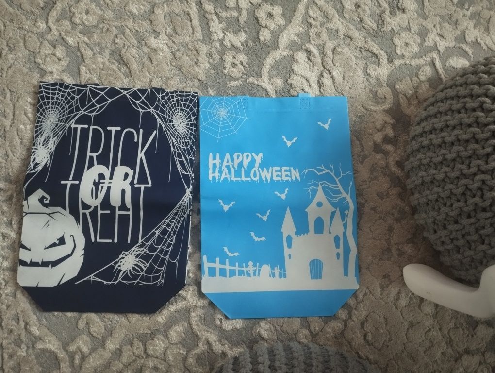 Nowe torby na Halloween Duże