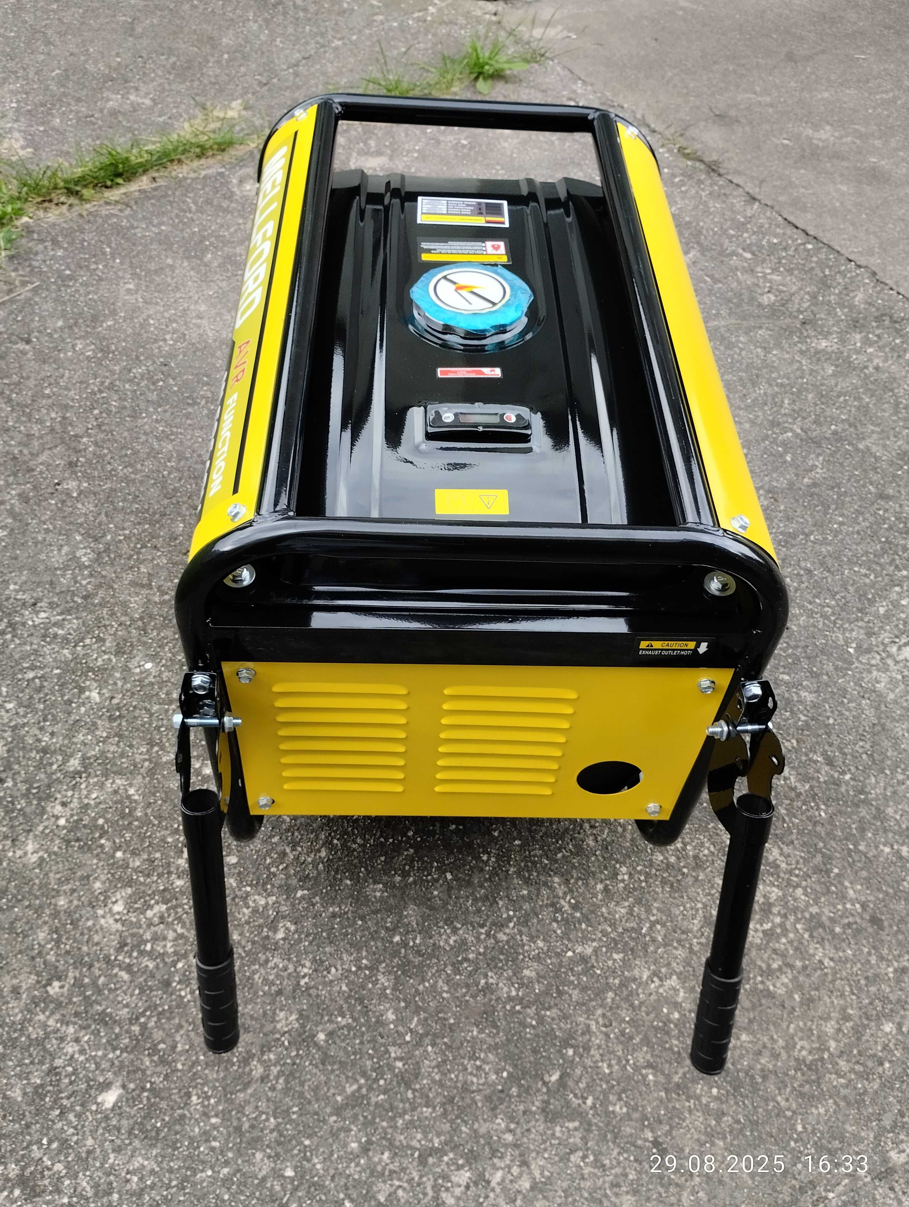 Agregat prądotwórczy MELLFORD MLF8640V