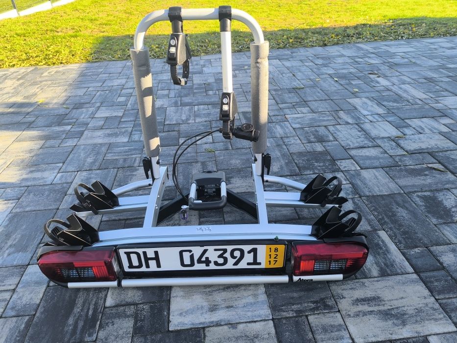 Uchwyt rowerowy Atera Strada – na 2 rowery, także elektryczne