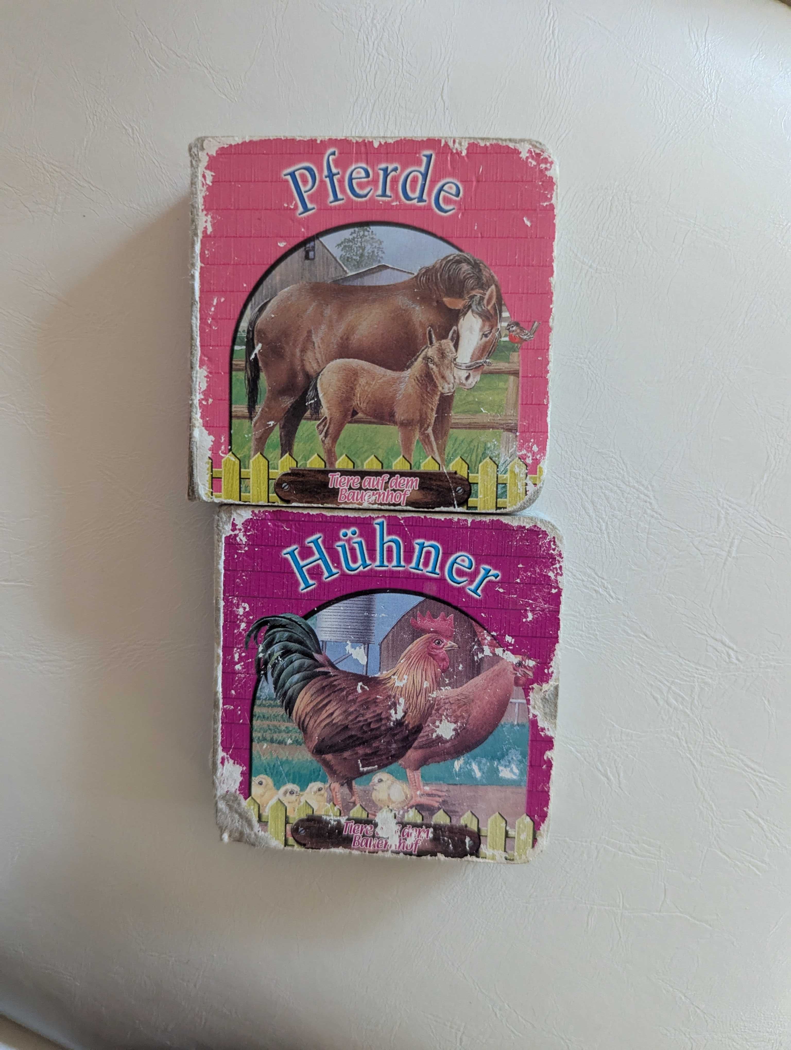 Książeczki o zwierzętach po niemiecku