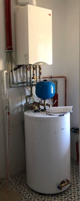 Kocioł Termet Ecocondens Gold Plus + Zasobnik 140l + Sterownik