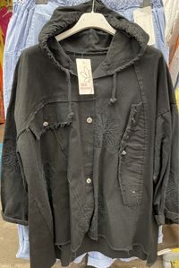 Женская джинсовая куртка пиджак ветровка размер 50;52;54;56;58;60