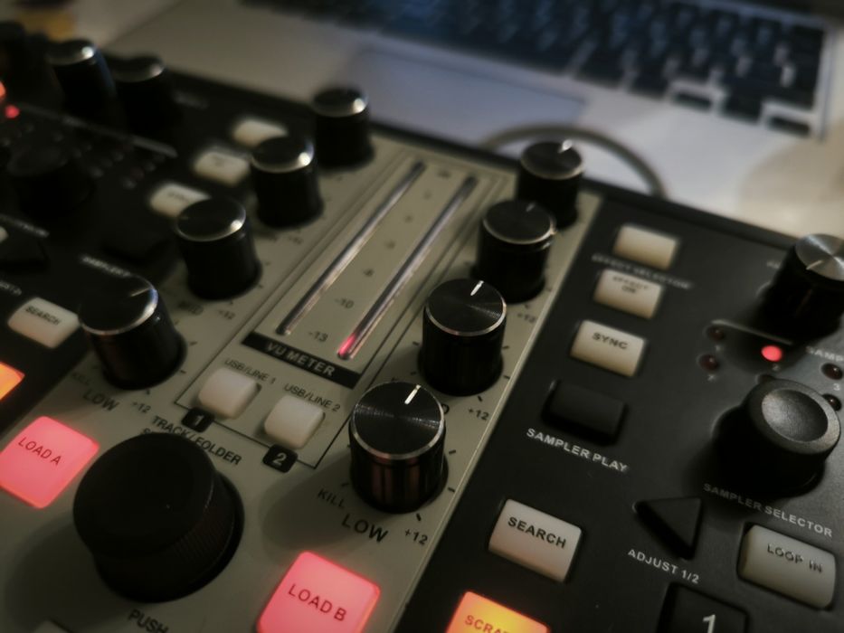 Gemini cntrl7 kontroler DJ virtual dj