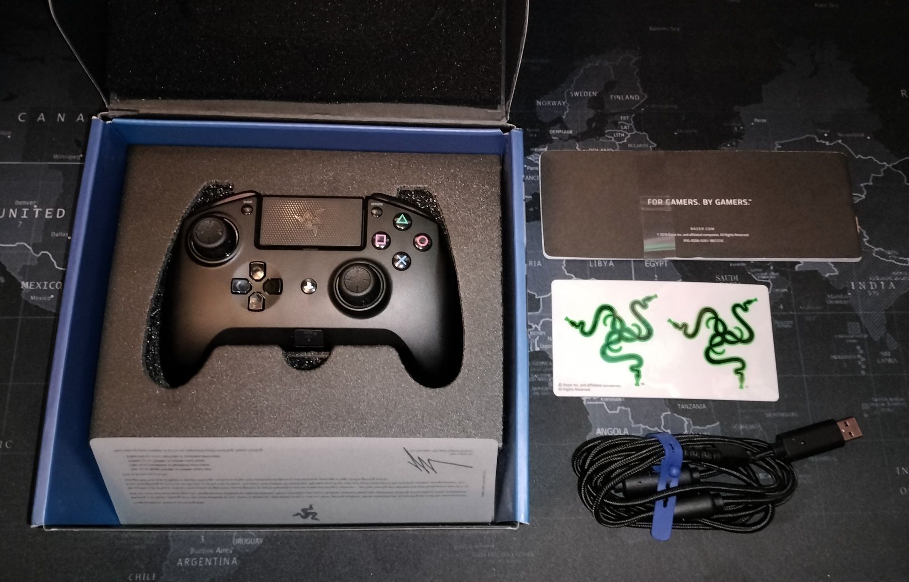 Pad/Kontroler do PC/PS4 -- Razer Raiju Tournament Edition