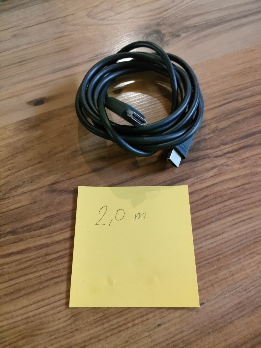 Kabel HDMI długość 2,0m