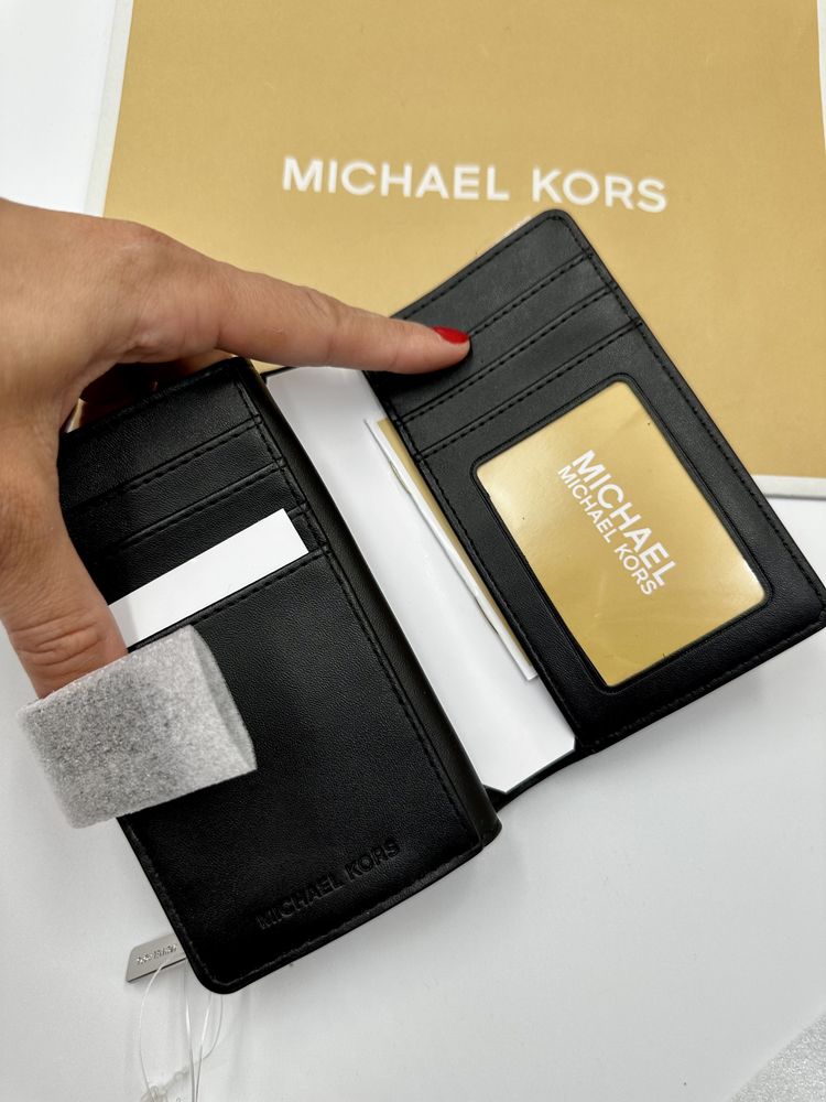 NOWY portfel MICHAEL KORS BIFOLD skórzany oryginalny FIRMA 349 zł