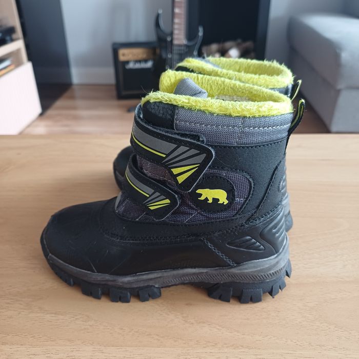 Buty zimowe śniegowce Lidl Lupilu 28