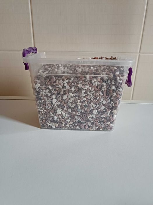 Декоративні камінці/Камінці для акваріуму