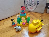 Lego Duplo Przygoda w Łodzi podwodnej