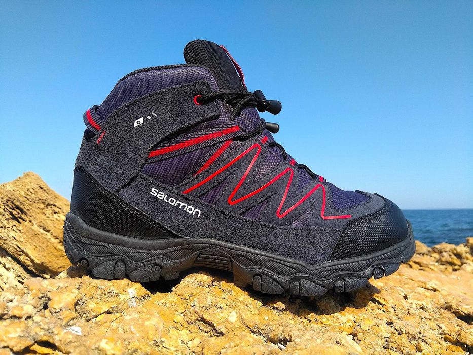 Ботинки трекинговые Salomon Gore-Tex® Термо